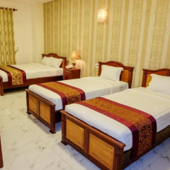 Отель Da Lat Dong Duong 4* Стандартный номер фото 2