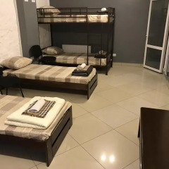 Fox Hostel Кровать в общем номере двухъярусные кровати фото 15