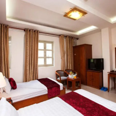 Hong Hac Hotel 3* Номер Делюкс с 2 отдельными кроватями фото 2