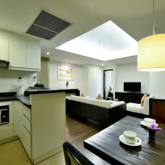 Апартаменты Abloom Exclusive Serviced Apartments Студия с различными типами кроватей фото 6