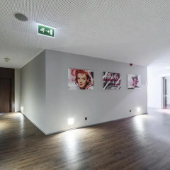 Moov Hotel Porto Centro фитнесс-зал