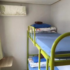 Отель Backpackers Inside Номер категории Эконом с 2 отдельными кроватями