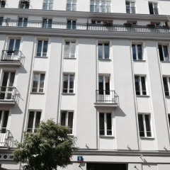 Апартаменты Goodnight Warsaw Apartments Poznanska 11 балкон