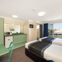 Отель Chermside Court Motel комната для гостей фото 5