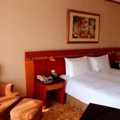 Отель Swissotel Beijing Hong Kong Macau Center комната для гостей фото 4