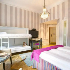 Hotel Kung Carl, BW Premier Collection 4* Стандартный семейный номер с двуспальной кроватью фото 2