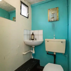 Отель Artist Flat in Camden Town Великобритания, Лондон - отзывы, цены и фото номеров - забронировать отель Artist Flat in Camden Town онлайн ванная фото 2
