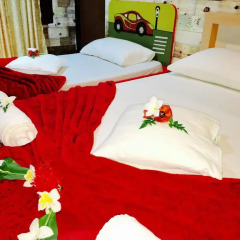 Отель Sunset Holidays 3* Стандартный номер с различными типами кроватей фото 10