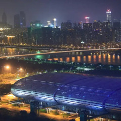 The Westin Pazhou Hotel Номер категории Премиум с различными типами кроватей фото 7