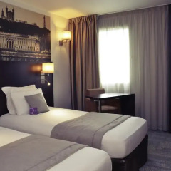 Отель Mercure Lyon Est Chaponnay 4* Стандартный номер с различными типами кроватей фото 2