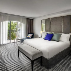 Отель Intercontinental Sydney Double Bay 5* Стандартный номер фото 2