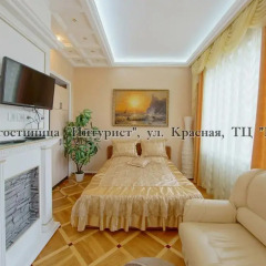Гостиница Императрица Номер Делюкс с различными типами кроватей фото 38