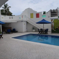 Отель Apartamentos Commodore Bay Club Колумбия, Сан-Андрес - отзывы, цены и фото номеров - забронировать отель Apartamentos Commodore Bay Club онлайн бассейн фото 3