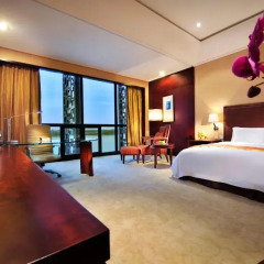 Jin Jiang International Hotel Xi’an 5* Номер Делюкс с различными типами кроватей фото 4