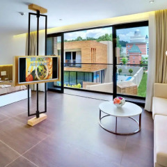 Отель Amara Dolce Vita Luxury Вилла с разными типами кроватей фото 7