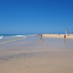 Отель Villas Monte Solana пляж фото 2