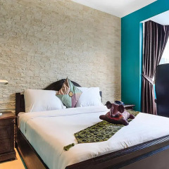 Отель Omni Tower Syncate Suites 4* Улучшенные апартаменты фото 5