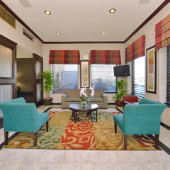 Отель Holiday Inn Express Kennedy Airport США, Нью-Йорк - 2 отзыва об отеле, цены и фото номеров - забронировать отель Holiday Inn Express Kennedy Airport онлайн комната для гостей фото 4