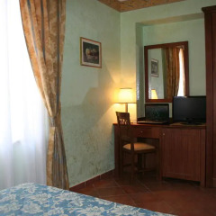 Hotel Squarciarelli 3* Номер категории Эконом с двуспальной кроватью фото 4
