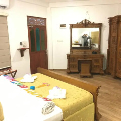 Отель White Villa Resort Aungalla 3* Номер Делюкс с двуспальной кроватью фото 2
