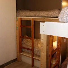 D´Hostel Madrid Кровать в женском общем номере с двухъярусной кроватью фото 4
