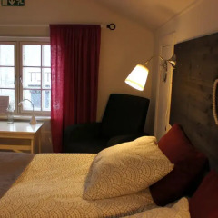 Отель Old Town B&B Ida-Maria 3* Стандартный номер с двуспальной кроватью (общая ванная комната) фото 2