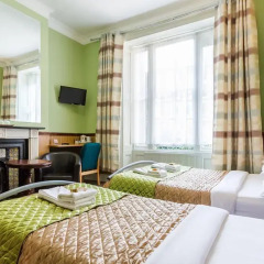 Gower House Hotel 3* Улучшенный номер с различными типами кроватей фото 14