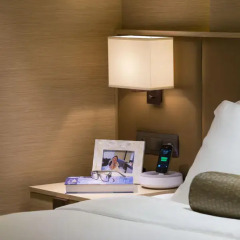 Отель Fraser Suites Guangzhou Люкс повышенной комфортности с различными типами кроватей фото 4