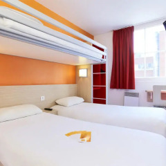 Отель Premiere Classe Paris Ouest - Pont de Suresnes 2* Стандартный номер с различными типами кроватей фото 9