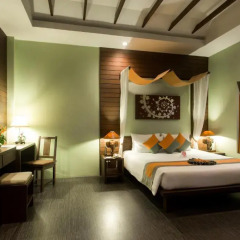 Отель Baan Chaweng Beach Resort & Spa 3* Люкс с видом на пляж с различными типами кроватей фото 5