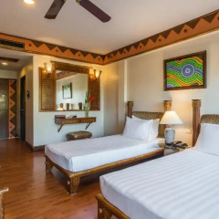 Отель Chaba Cabana Beach Resort 4* Номер Делюкс с различными типами кроватей фото 7