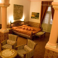 Hotel Restaurant Odeon 3* Люкс с различными типами кроватей фото 15