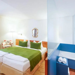 Отель Altstadthotel Wolf 4* Стандартный номер фото 11