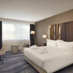 DoubleTree by Hilton Hotel Wroclaw 5* Представительский номер с различными типами кроватей фото 3