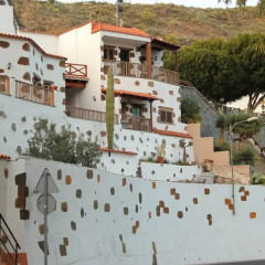 Отель Holiday Cottage Santa Lucía с домашними животными