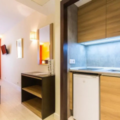 Apart-Hotel Serrano Recoletos 3* Студия с различными типами кроватей фото 9
