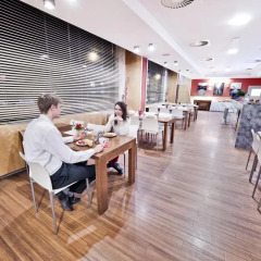 Vista Hotel Брно питание фото 3