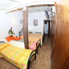 Отель Agriturismo Monte Due Torri Стандартный номер фото 20