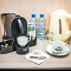 Hotel Petrovsky Prichal Luxury Hotel&SPA 5* Стандартный номер разные типы кроватей фото 8
