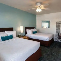 Отель Santa Monica Motel 2* Стандартный номер с различными типами кроватей фото 5