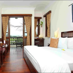 Отель Hoi An Riverside Resort & Spa 4* Номер Делюкс с различными типами кроватей фото 2