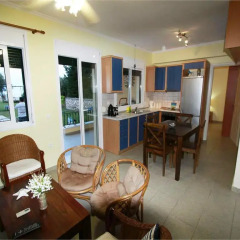 Отель Beachfront Barbati Villas в номере фото 2