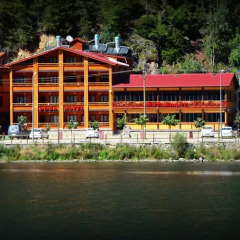 Doga Motel Турция, Узунгёль - отзывы, цены и фото номеров - забронировать отель Doga Motel онлайн приотельная территория фото 2