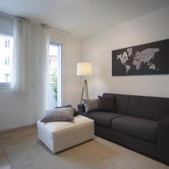 Отель Santa Sofia Apartments Италия, Падуя - отзывы, цены и фото номеров - забронировать отель Santa Sofia Apartments онлайн комната для гостей фото 4