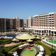 Апартаменты Menada Apartments in Royal Beach Солнечный берег приотельная территория