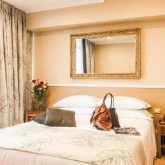 Отель Archimede 4* Номер категории Эконом с двуспальной кроватью фото 8