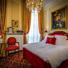 Relais & Chateaux Hotel Heritage 4* Стандартный номер с различными типами кроватей фото 2