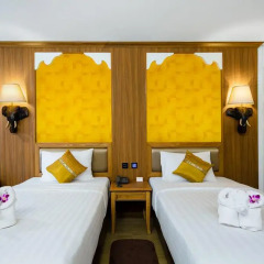Отель Aiyara Palace 4* Номер Делюкс с различными типами кроватей фото 6
