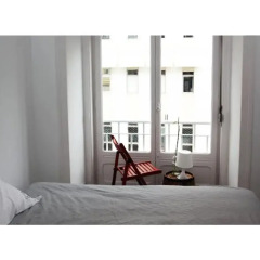 Liv'in Lisbon Hostel Стандартный номер с двуспальной кроватью (общая ванная комната) фото 6