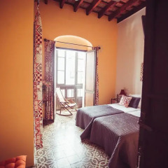 Отель Casa Rural Puerta del Sol 3* Стандартный номер с 2 отдельными кроватями фото 7